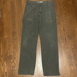 Carhartt Moss Heavy 32x34 Carpenter
